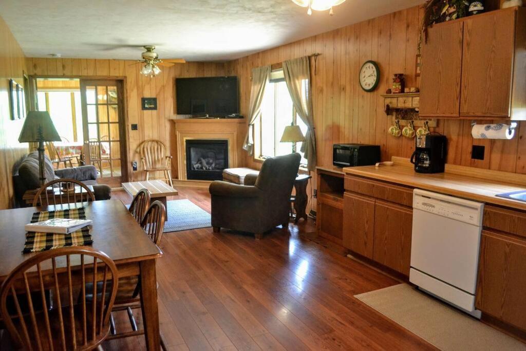 Nitschke'S Resort Cabin #15 Minocqua Zewnętrze zdjęcie